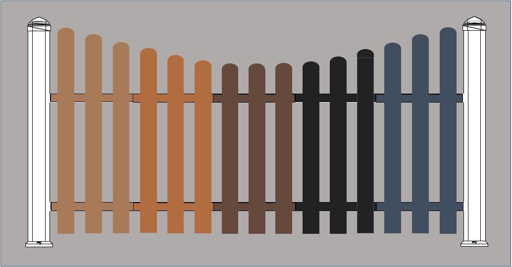 2-kunststoffzaun-exklusiv-bogen-unten image Exklusiv Bogen unten - Beispiel 2