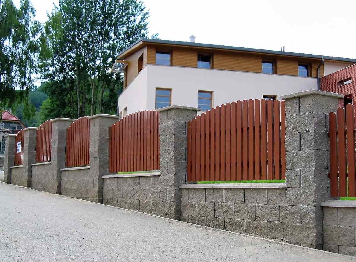 Gartenzaun PVC Exklusiv farbig