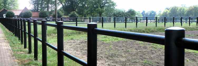 EquiSafe Koppelzaun in Farbe