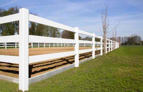 koppelzaun-pvc image PVC Koppelzaun Modell FS