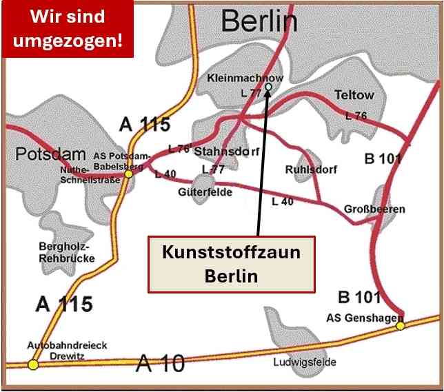 Anfahrtsskizze