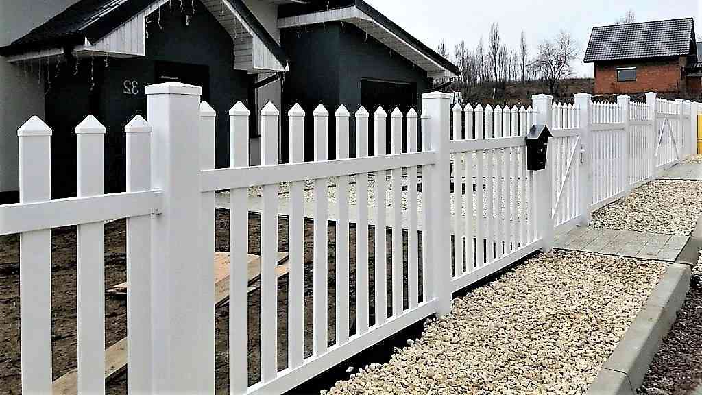 PVC Zaun