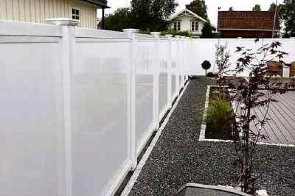 PVC-Sichtschutz